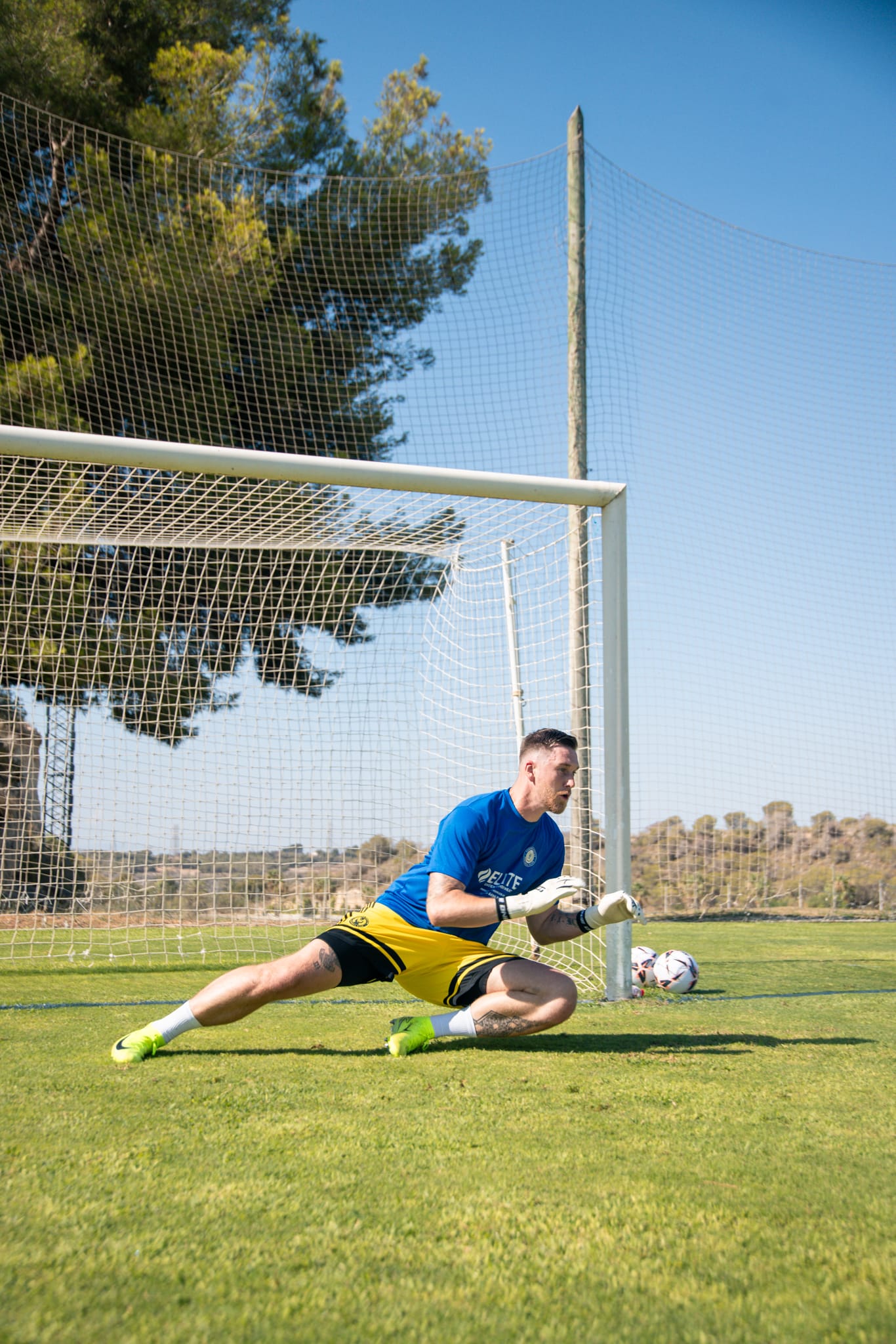 Tactical Keepers session preparation